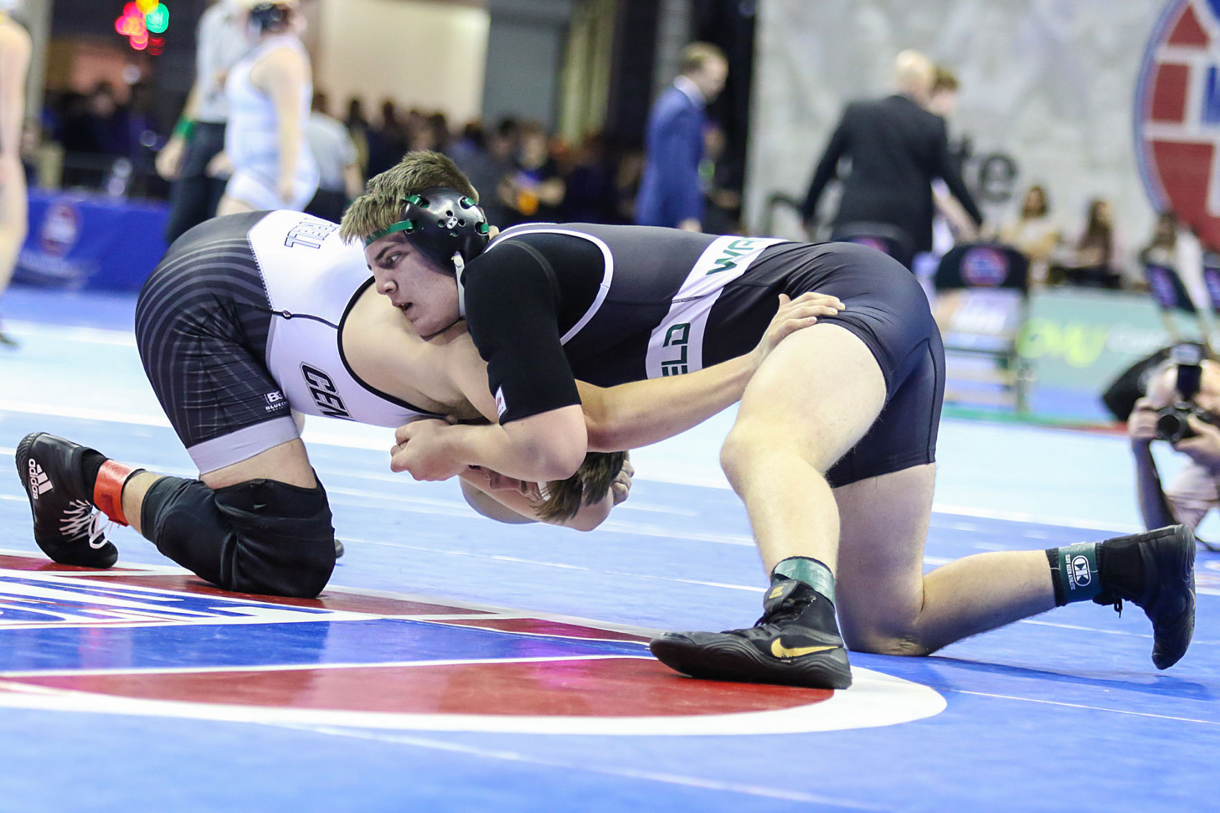 Missouri Wrestling Championships, boys finals